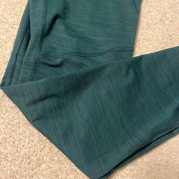 Outdoor Voices Forest Green Tech Sweat Core Leggings - Size Medium - Picture 2 of 5